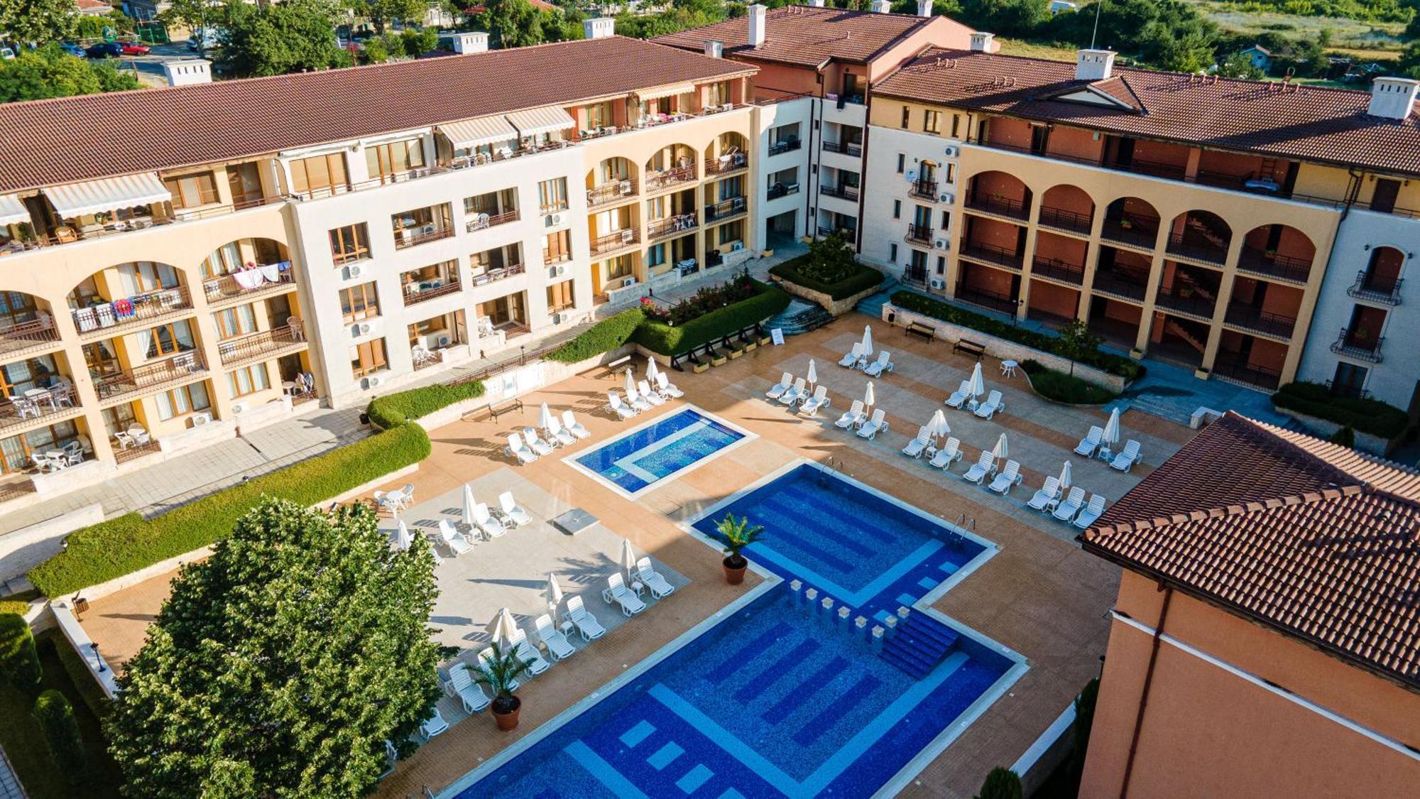 Galeria Holiday Apartments Obzor Zewnętrze zdjęcie