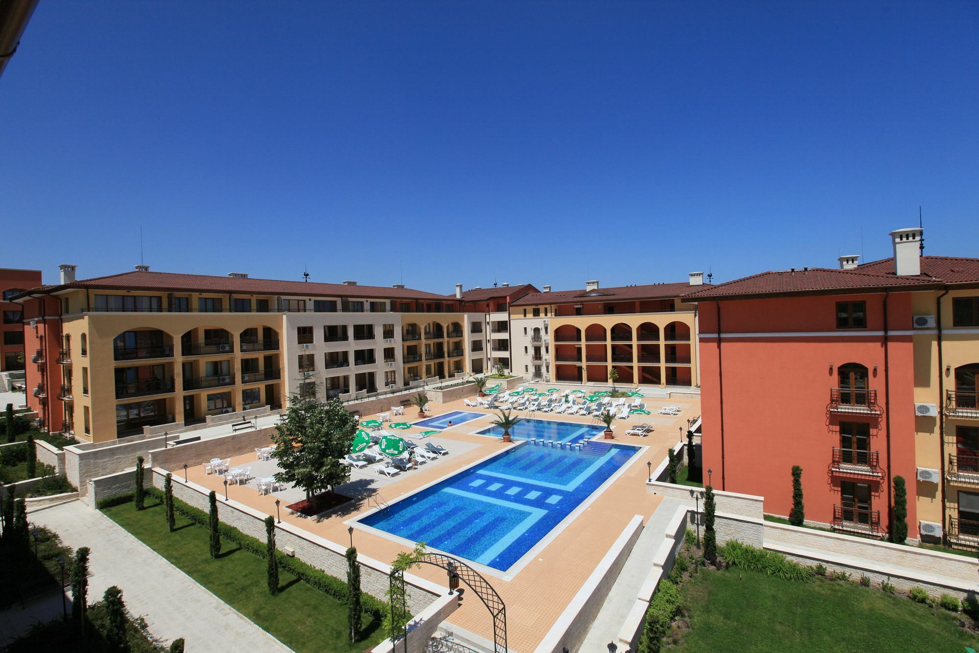 Galeria Holiday Apartments Obzor Zewnętrze zdjęcie